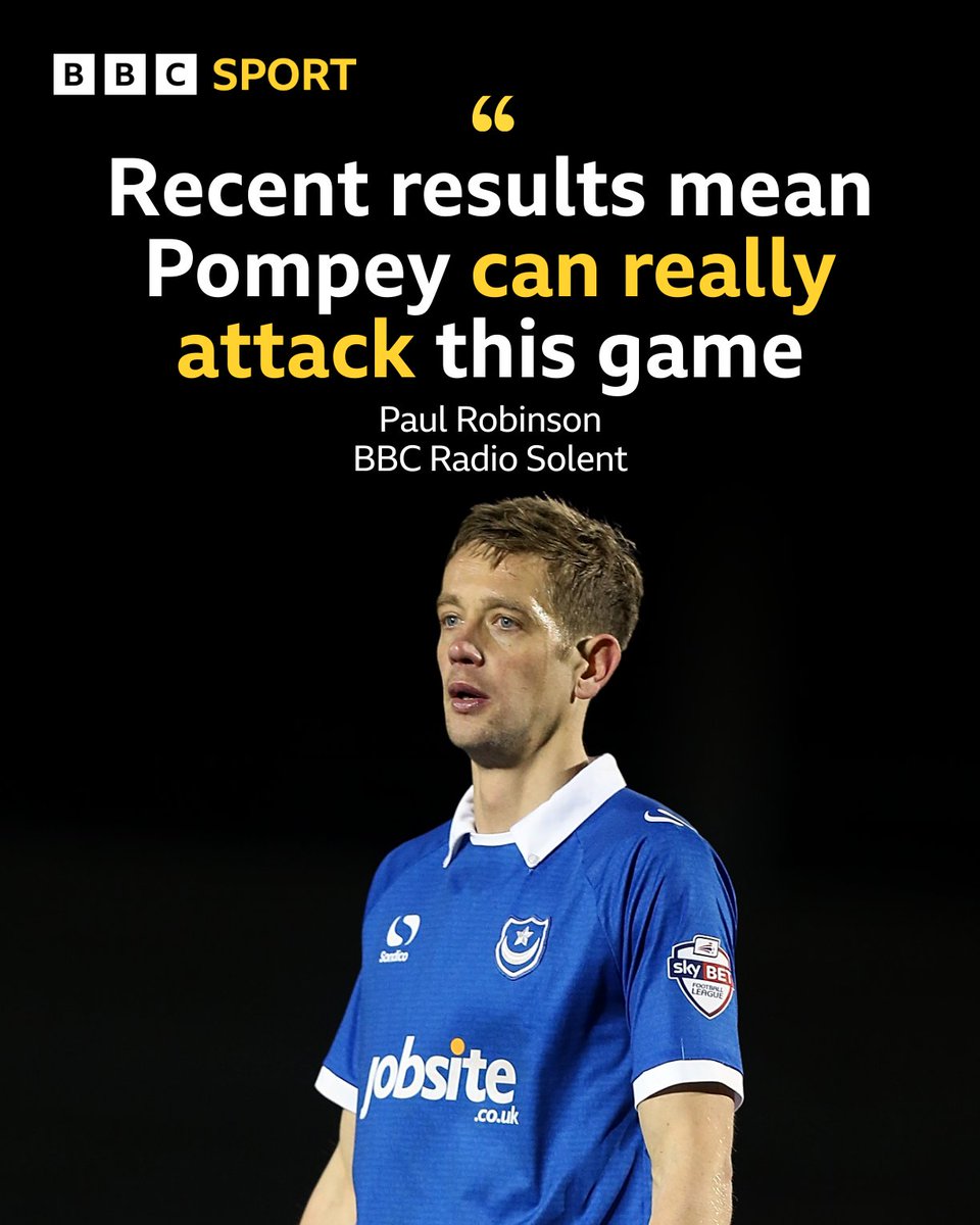 solentsport's tweet photo. Former #Pompey defender Paul Robinson says the Blues have nothing to fear against Millwall tomorrow 🔵

Portsmouth are unbeaten in three matches and two points off a play-off spot 📈

Robinson's been previewing the game with @Ian_Wilding1 🔊⬇️
https://t.co/GC9JOlgQGs https://t.co/sw0In2bA2z