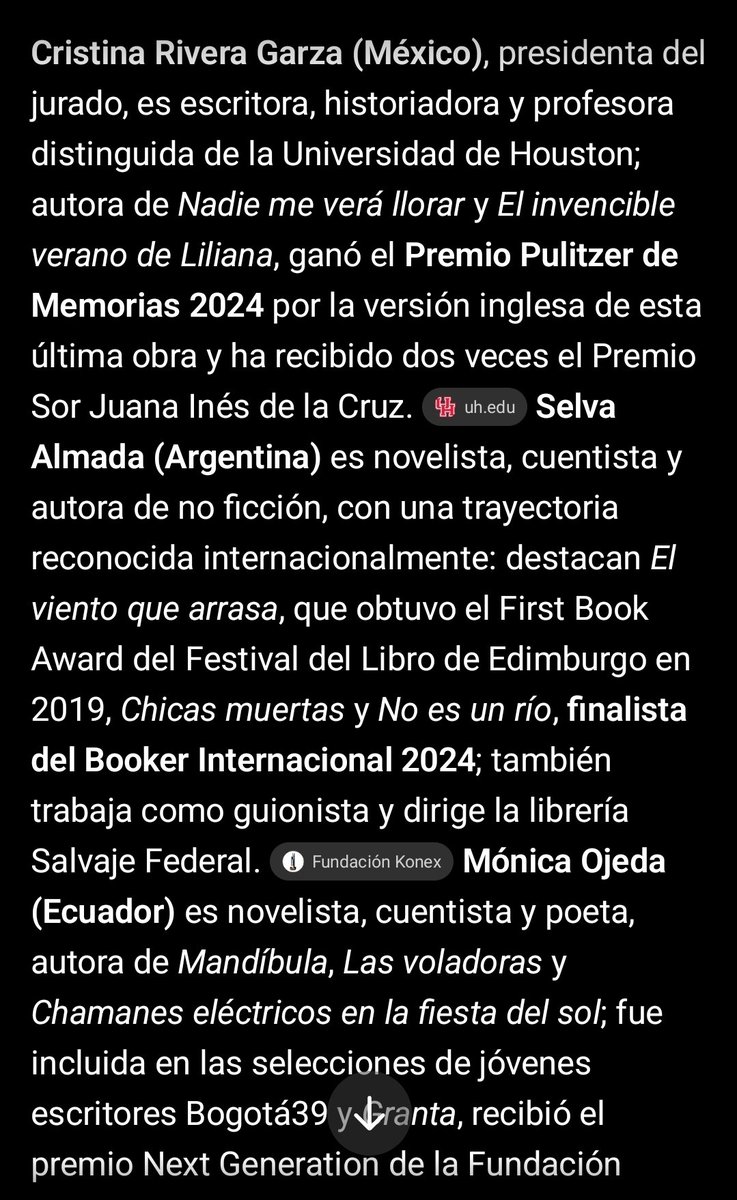 AulasInteligent's tweet photo. @elarjonauta Pues no la hemos leído, Daniel. Pero entendemos que no se trata un premio "comprado". Revisando a las tres jurados, el currículum es muy respetable. De todas formas, van ya varios premios literarios en los que la sombra del uso de IA "planea" sobre la obra... https://t.co/R44TeDVk1n