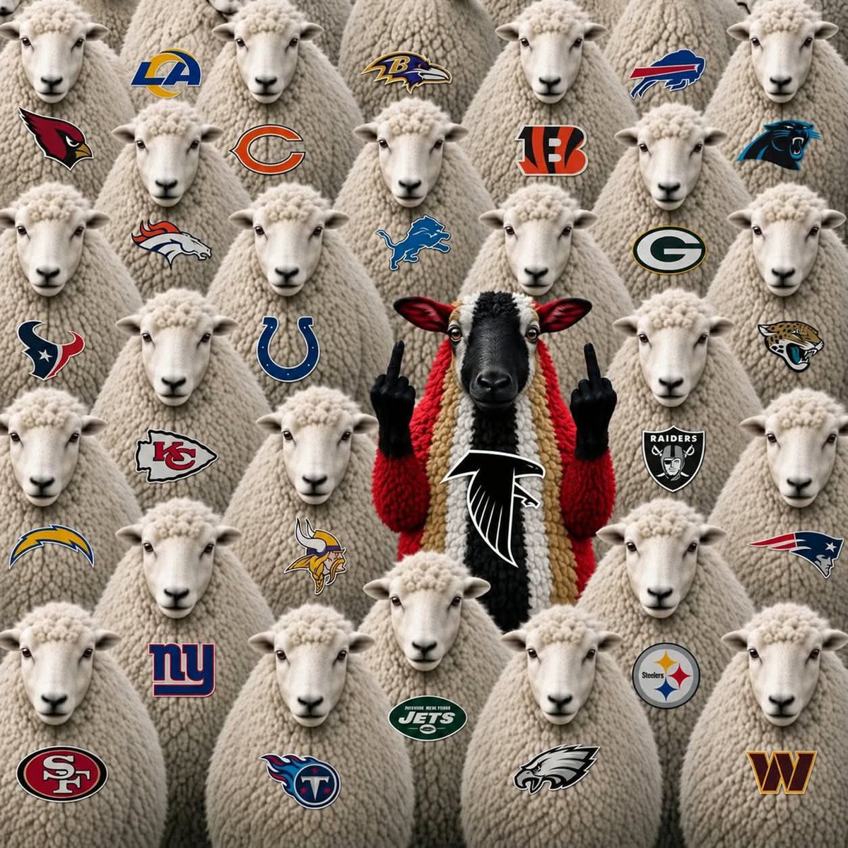 Carrie_ATL's tweet photo. MOOD‼️ #DIRTYBIRDS https://t.co/wqMolu6nFo