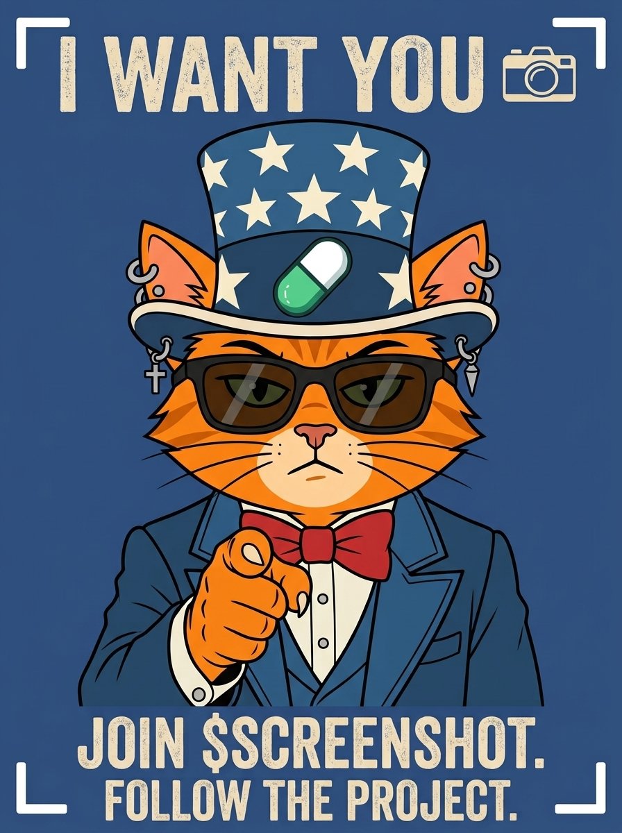 ScreenshotCoin's tweet photo. @PR0H0S SCREENSHOT needs you, follow us and support the project until the premiere. https://t.co/5ZcDBhry0a