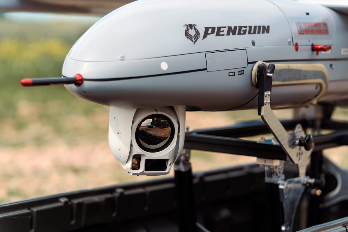 UnmannedSystem's tweet photo. Engineered for demanding defense and border security operations, Redwire's Octopus 140 LWIR combines stabilized dual sensor imaging with integrated laser ranging to accelerate tactical decision making on uncrewed aerial platforms

Read more 🔗 https://t.co/KrR4lj10NI https://t.co/jbwsx68i7c