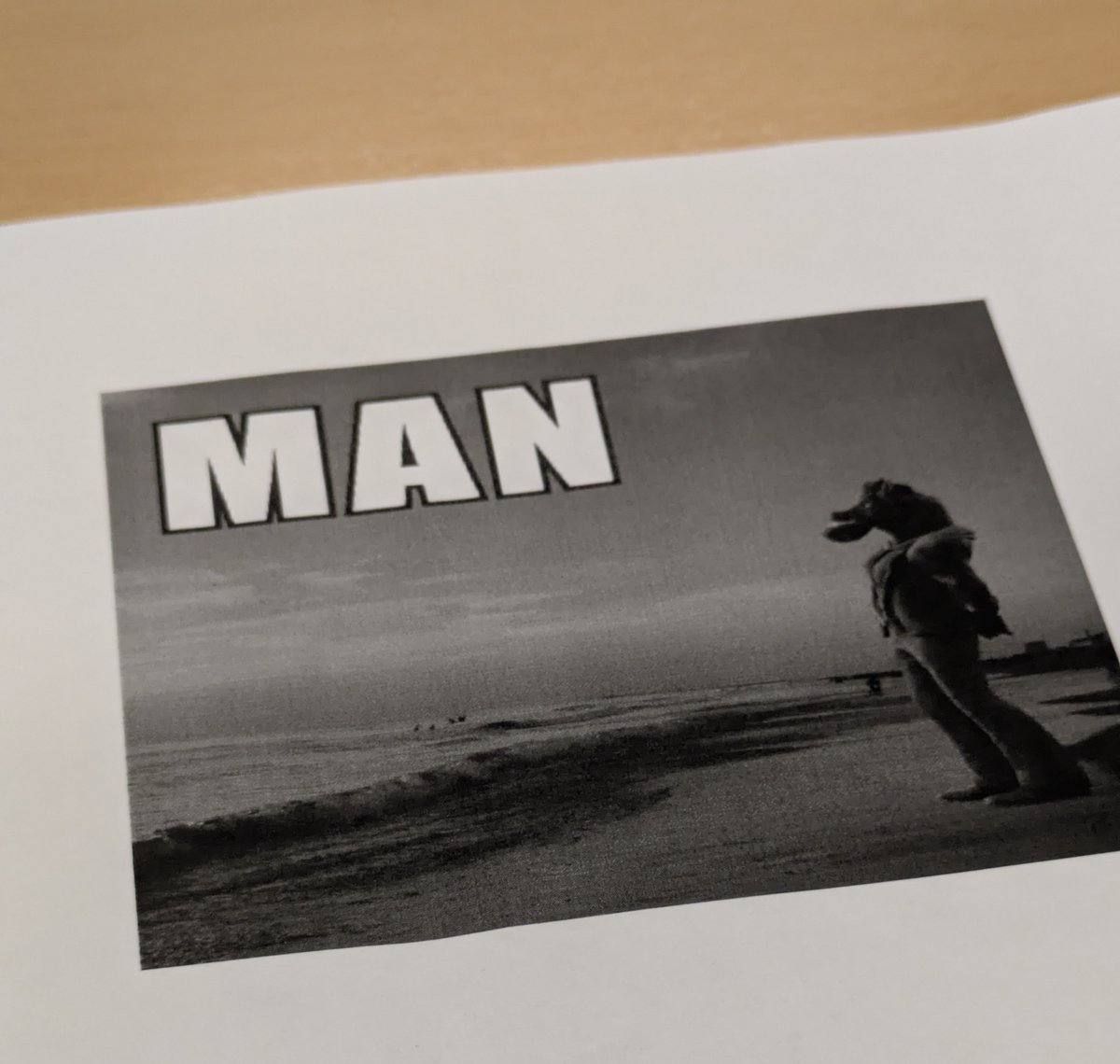 patb_enjoyer's tweet photo. guess who printed out the MAN image https://t.co/Geiqzk7FNy