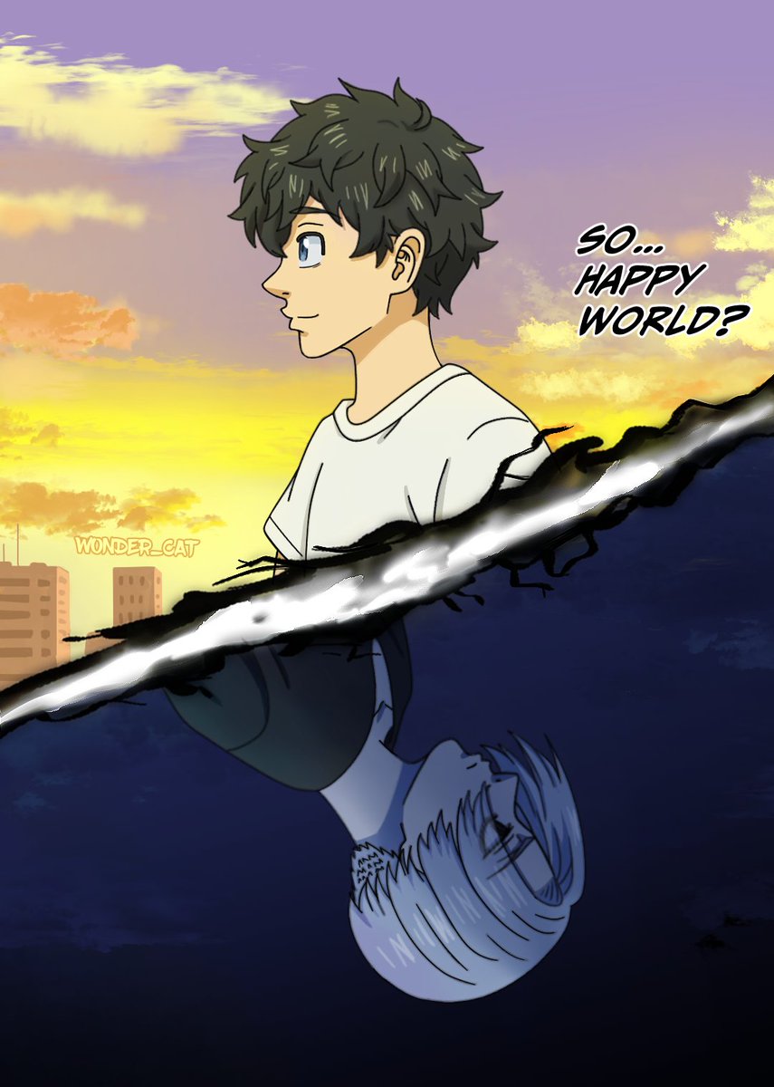 _wonder_cat_art's tweet photo. Con mucho orgullo quiero compartir que trabaje en el episodio 54 de tokyo revengers como segundo animador clave, fueron las escenas más conmovedoras que alguna vez soñe amo tanto a estos personajes🩵

#TokyoRevengers #東京卍リベンジャーズ #toman_anime #東リベ https://t.co/oen4DqXaWa