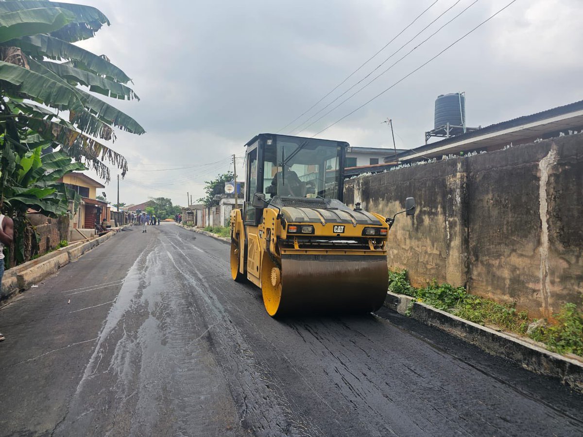 Letter_to_Jack's tweet photo. Ogun State Road Construction Update🚨: 

Okenla Road in Ijebu-Ode is almost done 🔥🔥🔥 https://t.co/qMNs0o6JMJ