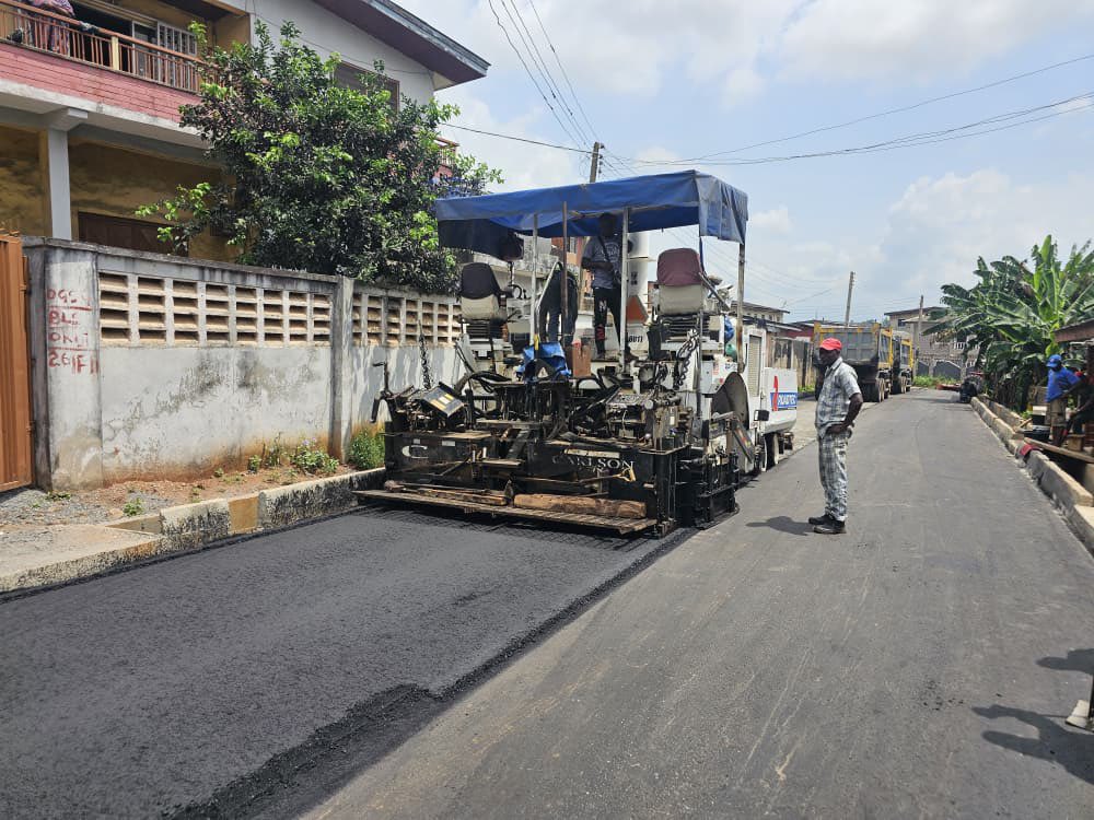 Letter_to_Jack's tweet photo. Ogun State Road Construction Update🚨: 

Okenla Road in Ijebu-Ode is almost done 🔥🔥🔥 https://t.co/qMNs0o6JMJ