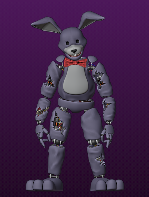 Its_me_johnF's tweet photo. Delirious Bonnie
OG concept from 4 months ago x actual model
#fnaf
#fivenightsatfreddys https://t.co/OivKHV1ppz
