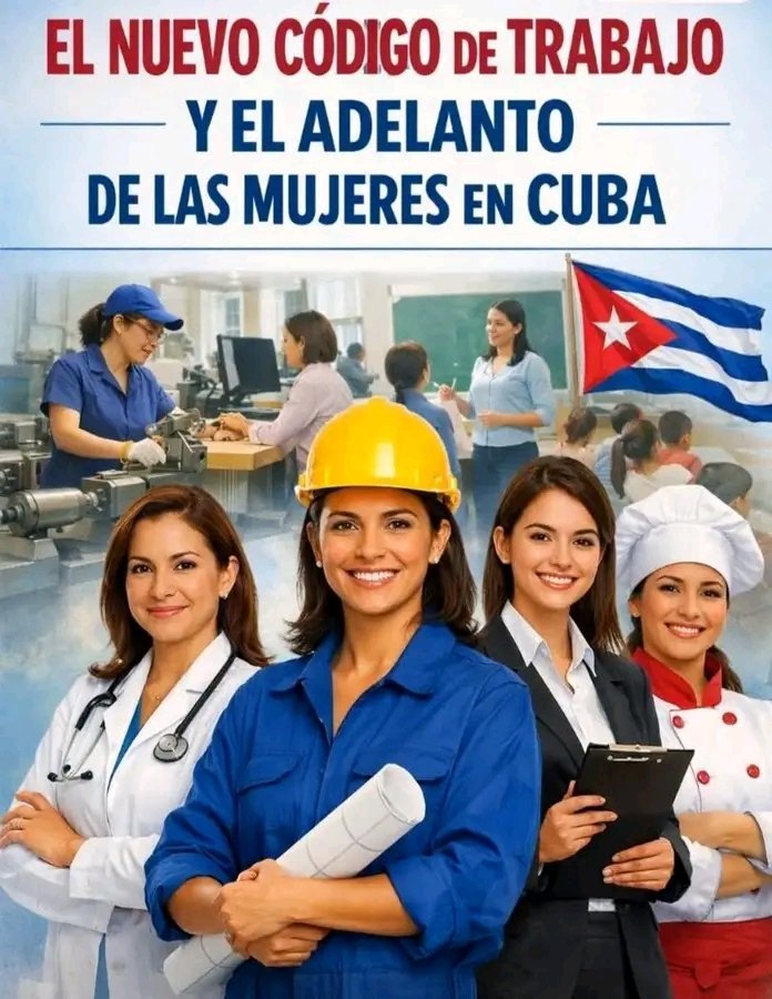 urbano50825's tweet photo. El nuevo Código de Trabajo (Ley 189/2026) refuerza los principios del Programa Nacional para el Adelanto de las Mujeres (Decreto Presidencial 198/2021), garantizando igualdad de oportunidades, no discriminación y protección especial a la mujer trabajadora.
#LatirAvileño https://t.co/nIiNg1hNN7