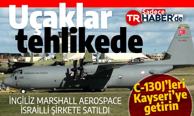 trhaber_com's tweet photo. Türk C-130'ları tehlikede: İngiliz Marshall Aerospace, İsrail bağlantılı firmaya satıldı! Uçakları Kayseri'ye getirin

▪️Alman Volkswagen fabrikasının hülle yoluyla İsrail'e devredilmesinde rol oynayan Aurelius şirketi, Türk C-130J nakliye uçaklarının modernize edildiği İngiltere'de ortaya çıktı. 

▪️Dünyaca ünlü Marshall Aerospace, İsrail istihbaratıyla bağlantılı firmaya satıldı. 

▪️Sabotaj riskiyle karşı karşıya kalan 12 adet uçağın bir an önce Kayseri'ye getirilmesi gerekiyor.

https://t.co/EsvrE1iP6V