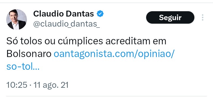 NarrymannPCampo's tweet photo. @claudio_dantas_ https://t.co/8XAf05uO7Y