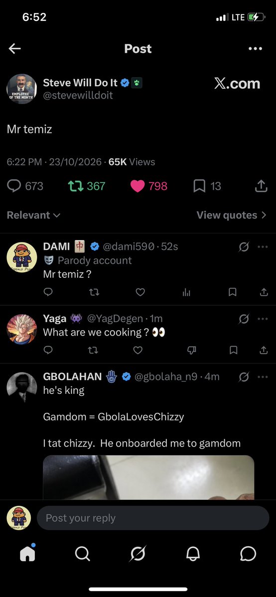 dami590's tweet photo. @stevewilldoit All done champ

Username- Dami590 https://t.co/Yx4EEVSlJI