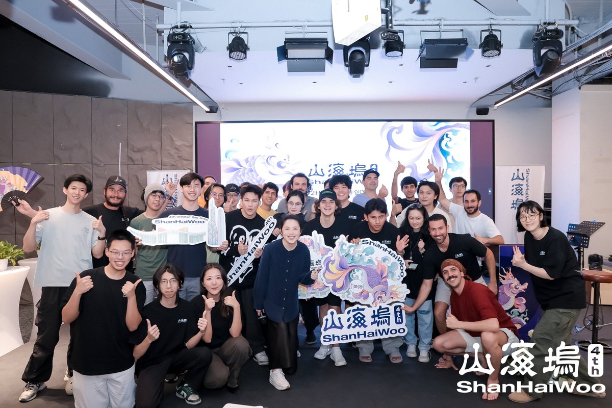 shanhaiwoo's tweet photo. 🏆 Announcing the Winners of the ShanHaiWoo 72H AI × Hardware Hackathon

After 72 hours of building, teams explored AI × Hardware from core technologies to real-world applications.

Here are the projects that stood out!