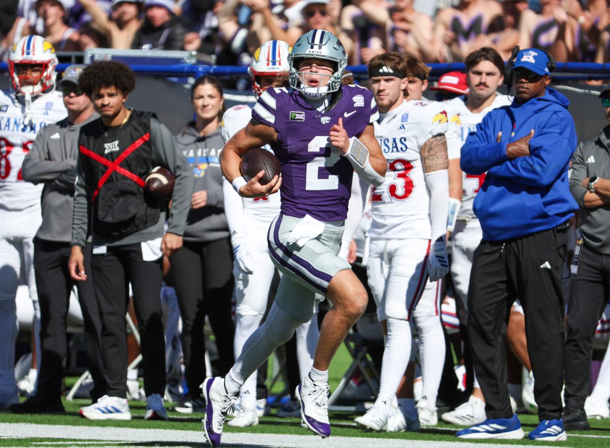 PHNX_SunDevils's tweet photo. Kansas State QB Avery Johnson was listed as questionable on the Big 12 availability report for the 2nd straight day. 

@GoPowercat has reported it's "truly unknown if Johnson will be available on Saturday." https://t.co/7s2OecJ9UQ