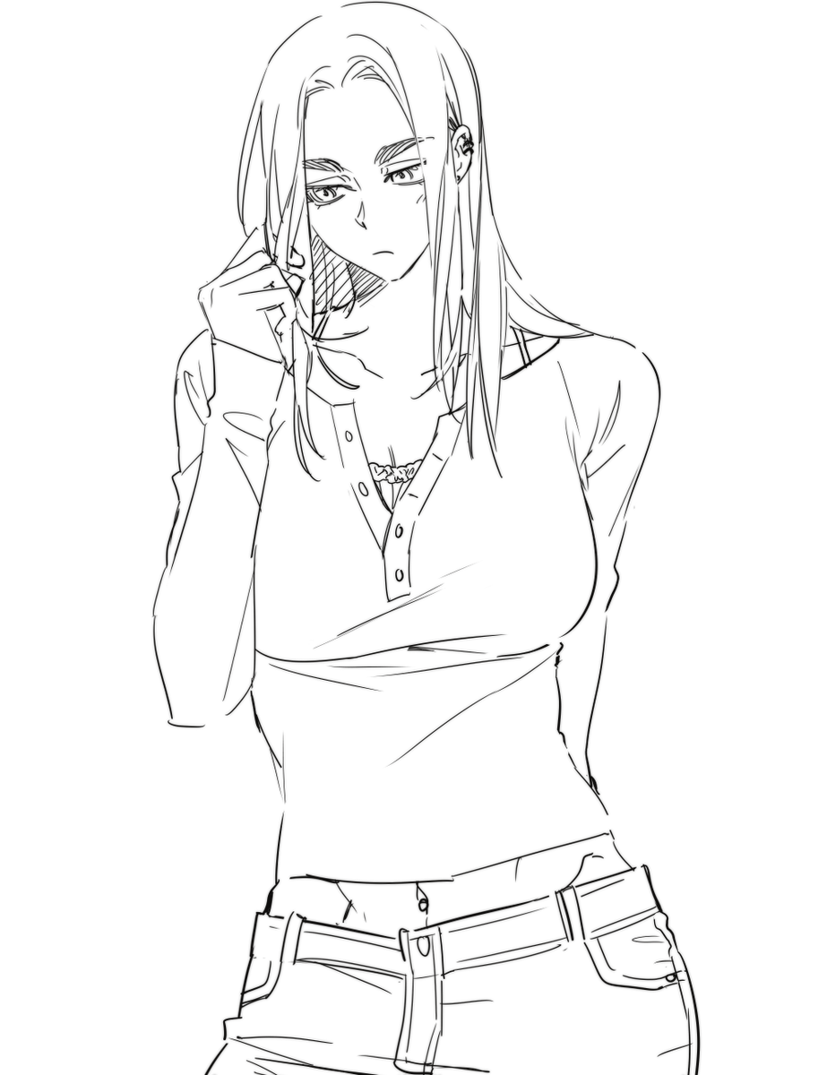 Ffushii09's tweet photo. quick sketches https://t.co/jjPqaxzLSb