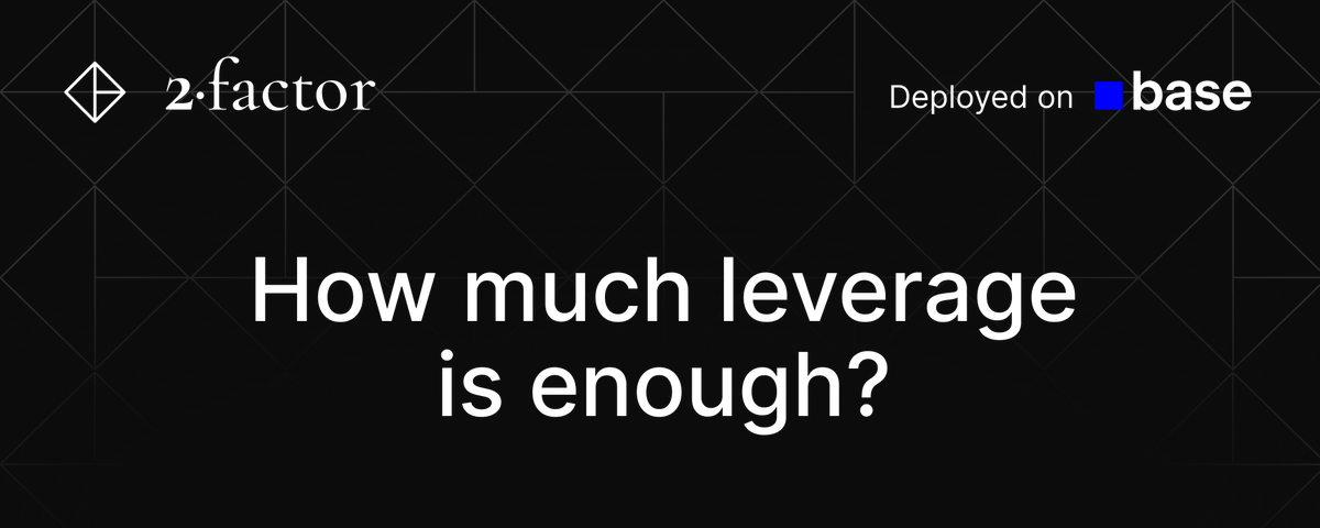 How much leverage is enough?