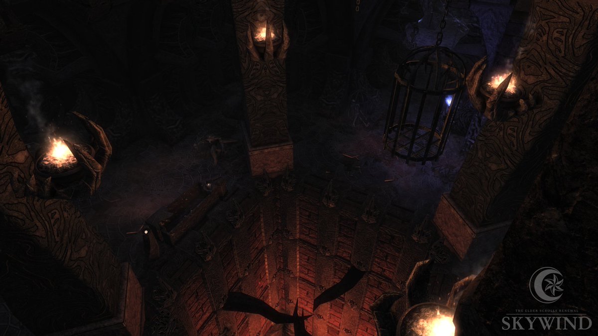 TESRSkywind's tweet photo. The Fruit of Deceit 👿 Tusenend Shrine, by Jan De Blander https://t.co/iAvopIcBu1