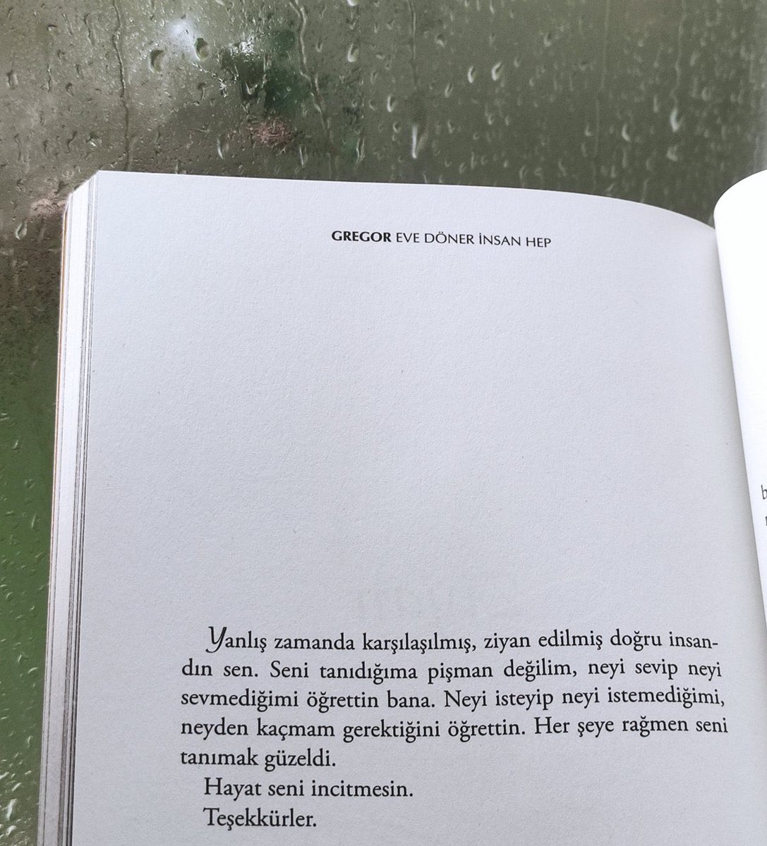 gregorsamsamsi's tweet photo. Yanlış zamanda karşılaşılmış, ziyan edilmiş doğru insandın sen. https://t.co/NuEmGY63qB