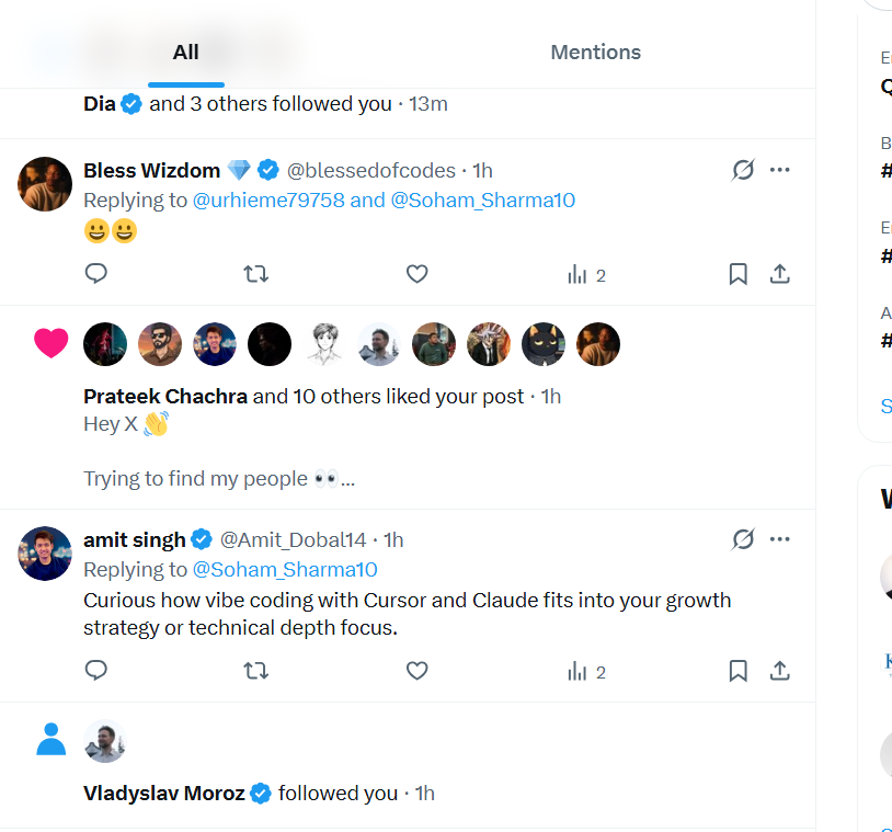 Soham_Sharma10's tweet photo. Thank you all for connecting 🙌

Completed 90 Followers Today!

And if you haven't connected with me yet, then
Let`s Connect! https://t.co/5cdkjhtEu3