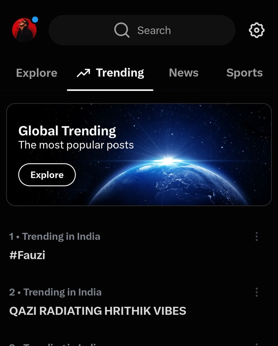 inon_8080's tweet photo. Hey @iHrithik pls check this out we r tending on top 2
Since qazi has given a tribute to you In #BB20 

Can you pls acknowledge and send him a mesage "I love you qazi"

QAZI RADIATING HRITHIK VIBES
#BiggBoss20 #BiggBoss #QaziTouqeer https://t.co/qObxwbtBNj