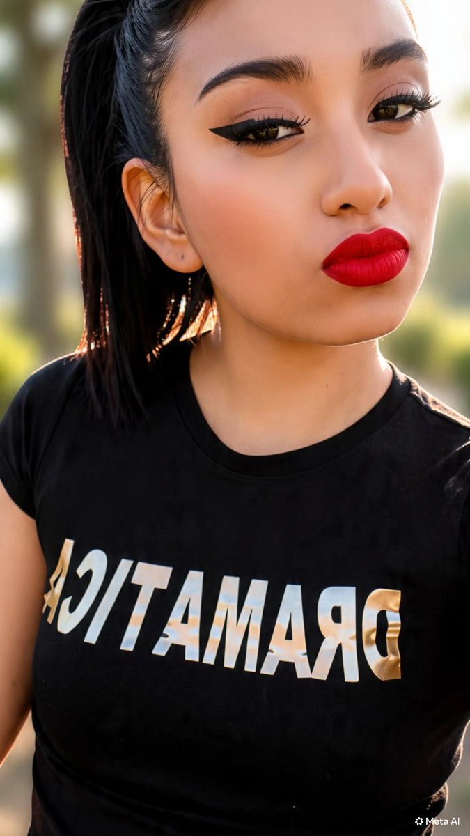 SamCorona120's tweet photo. Labios rojos, mirada peligrosa y una actitud que no se explica… se nota. 💋😈🔥

#Latina #RedLips #Poderosa #Selfie #PrettyGirl #Actitud https://t.co/JZltiOnqX7