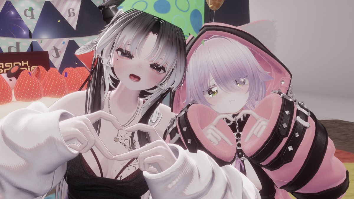 Torachan_VRC's tweet photo. 今日の誕生日インスタンス来てくれた人達！！みんなありがとうっ💕リプもしてくれた人達もありがとうっ！✨嬉しかったよっ！！！ https://t.co/hNrprq8Rjp