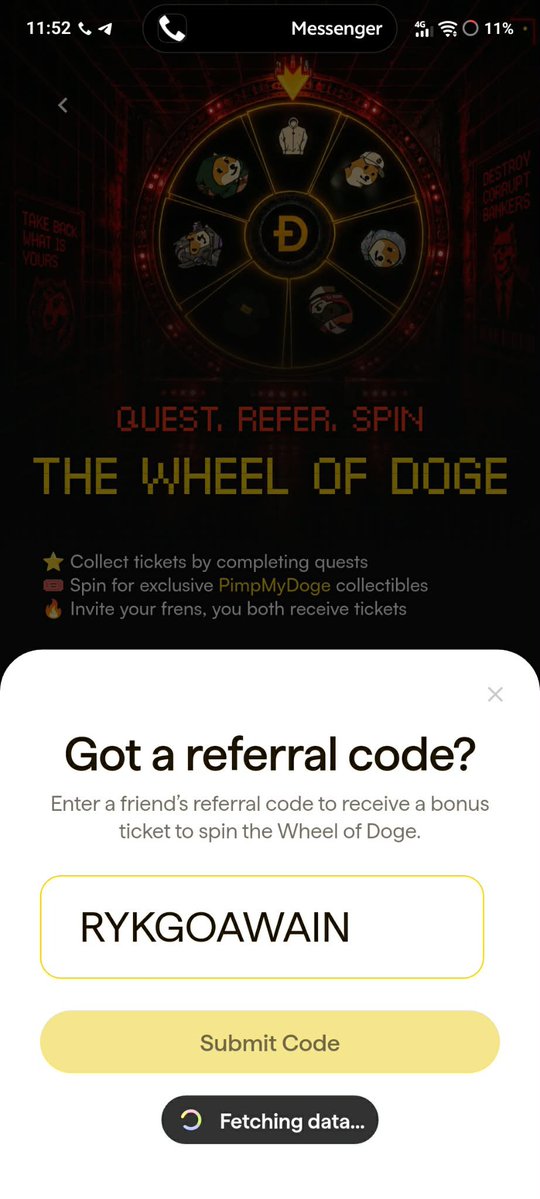 Masud_web3's tweet photo. Free doge nft @MyDoge  for all user claim now 
https://t.co/aydbRlpMu4

referral code  RYKGOAWAIN https://t.co/5JOYywO3zY
