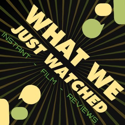 Pcast_ol's tweet photo. What We Just Watched *Podcast* @what_watched

Reviewing  films on the drive home, shows almost always under 10 minutes and we’re more interested in having a laugh. 

@movies_ol @tpc_ol @pcast_ol @things_ol @ncore_ol
More great Film podcasts: https://t.co/cACG27LsrS https://t.co/Slsc9TFSws