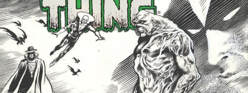 COMICSBLOGFRA's tweet photo. 🔥 Act 4 publie une Artist's Edition du #SwampThing d'Alan Moore, Stephen Bissette et John Totleben 🔥 | 
 https://t.co/WmGoxJIHY6 https://t.co/hBKDjVRJJ7