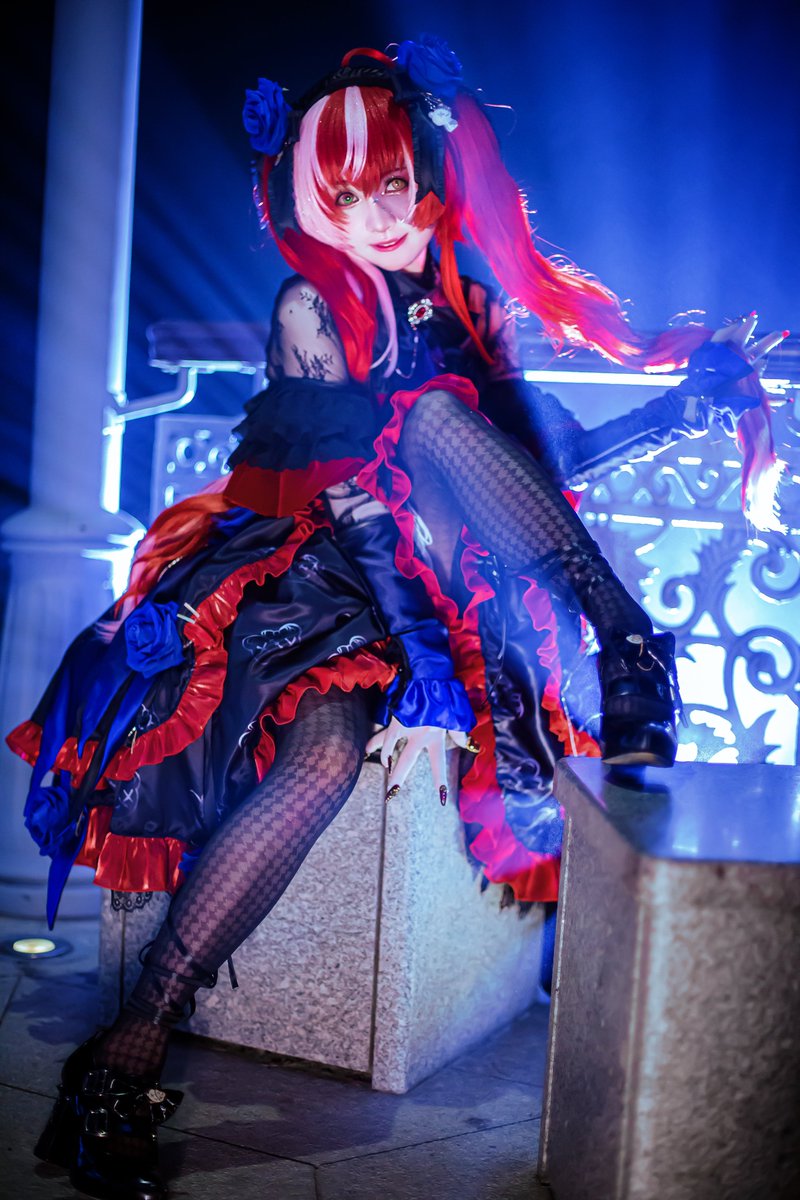 ayawan1012's tweet photo. 💋💗🌹

Photo @bkxiv1 

#graveyArt #KureijiOllie #hololive #cos #cosplayㅤㅤ https://t.co/2UOe9quqt4