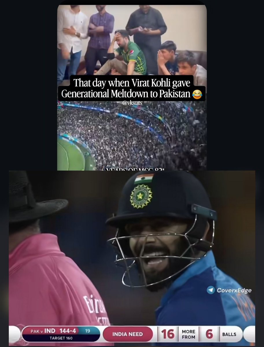 TheYorkerBall's tweet photo. Found this on Instagram 😁

#INDvPAK https://t.co/TKC1NtPGwW