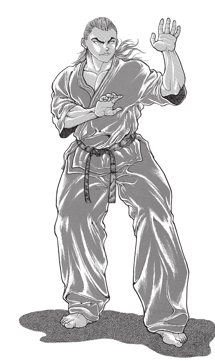 teambaki_en's tweet photo. Good look on you, Yujiro 😏

#BAKI35th https://t.co/rtATfyMYhw