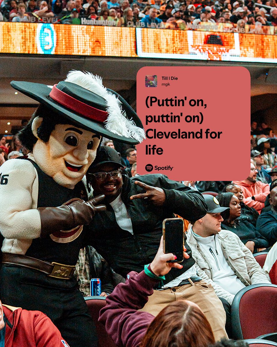 cavs's tweet photo. 🔁 On repeat until 7:30PM tomorrow!

@RocketOTD | #LetEmKnow https://t.co/so4RzoPdg5