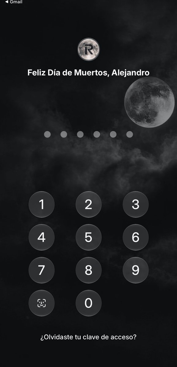 Alex_MendozaMX's tweet photo. Revolut ya sacó fondos de Halloween 🎃🦇

Luna entre nubes, una mano en la niebla, espinas, sangre que escurre… y varios son animados.

Una app de banco con fondos de terror. ¿Detalle que te hace quererla más o te da igual? @Revolut https://t.co/XSS2hxHSJB