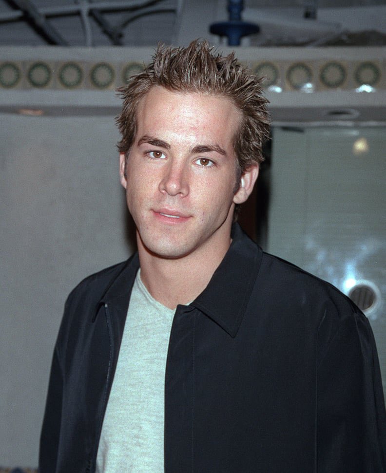 25YearsAgoLive's tweet photo. Actor Ryan Reynolds celebrates his 25th birthday. https://t.co/NWobR1EPAx