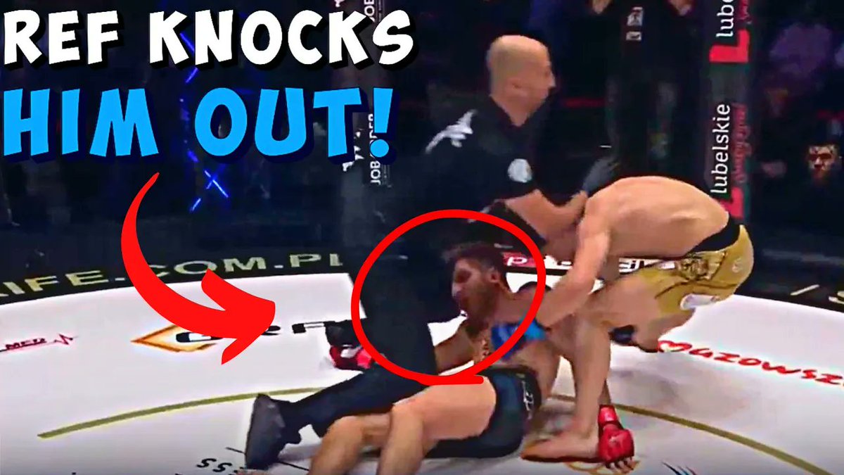 CityLifeMMA's tweet photo. 🚨IN CASE YOU ALL FORGOT🚨
REF KNOCKS OUT FIGHTER by ACCIDENT!
📺https://t.co/3FczI1wzBn
Regional MMA Highlights
#mma #knockout #ref #ufc https://t.co/yPlRZQIK0x