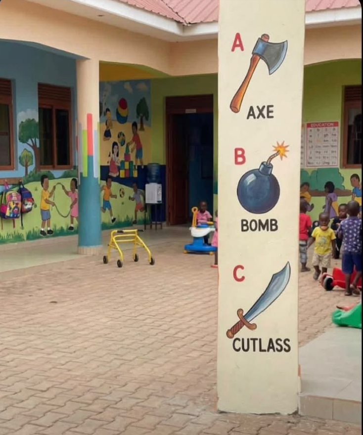 Michael191817's tweet photo. 001 don build school 😂😂 https://t.co/a5vw80fMtd
