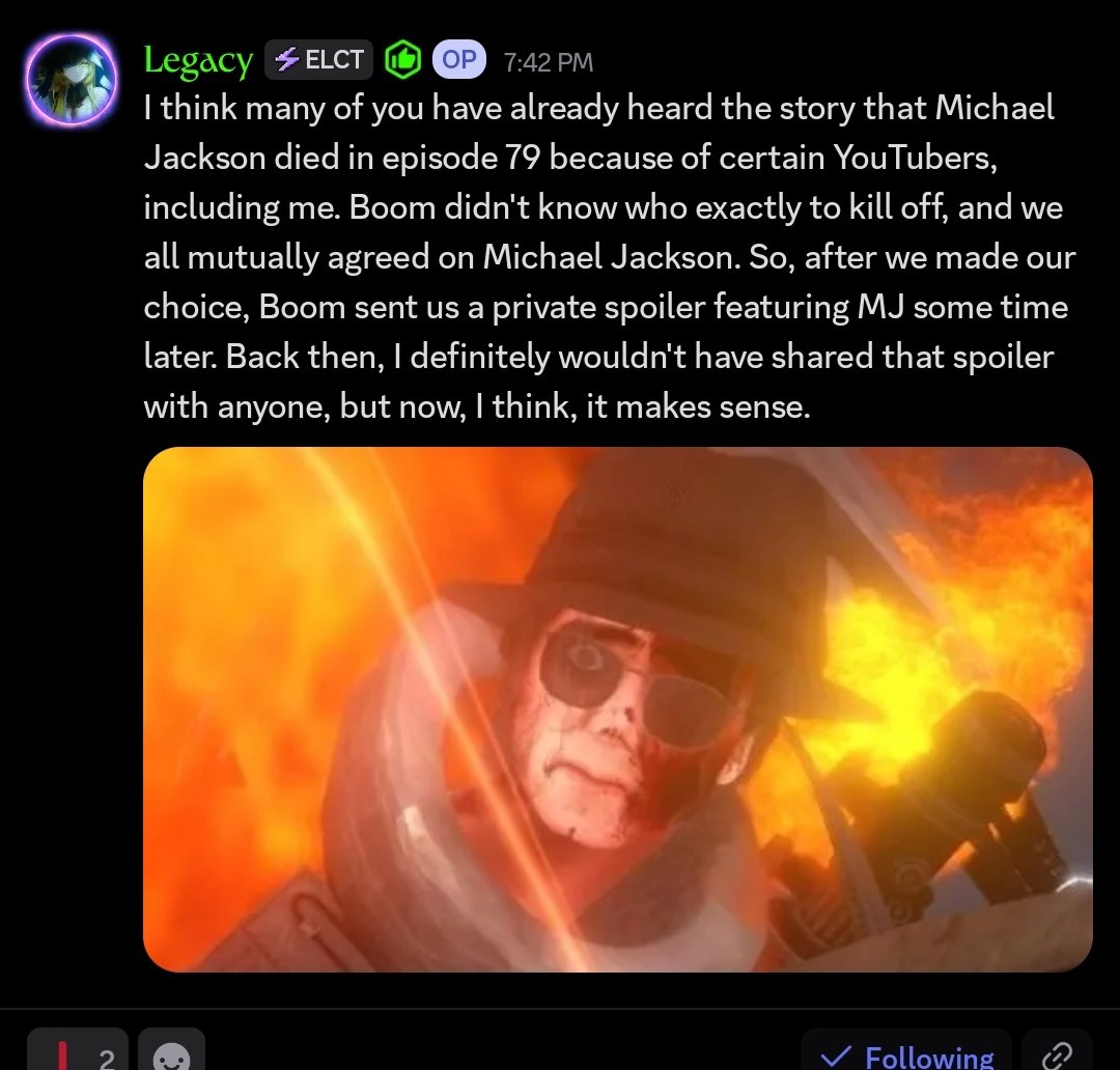 larpingarchives's tweet photo. MY BOY MICHAEL LOOK AT HIS FACE 😭😭💔💔
#skibiditoilet https://t.co/S9lVXl1IH9