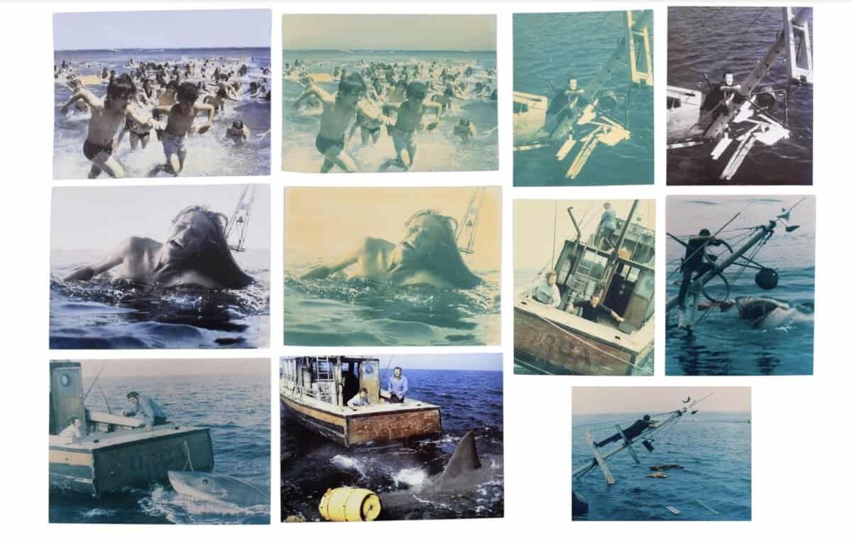 deeperblue's tweet photo. ‘Jaws’ Author Peter Benchley’s Family Auctioning Off His Collection To Fund Ocean Conservation Efforts dlvr.​it/TW2Q2s https://t.co/If2SAvFeht