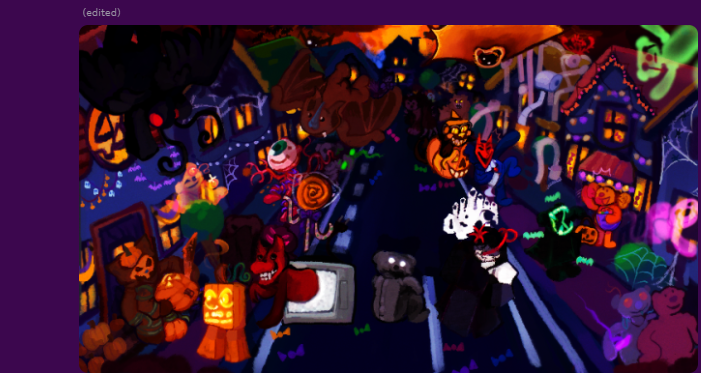 didskengupdate's tweet photo. BEARSTAR NEWS (Alpha)

The Part 1 of the BEARY SCARY HALLOWEEN update for BEAR (Alpha) has now released, adding the new Lights Out mode, a new community goal, all Halloween badges returning, and more!

The event will end on the 9th of November.

Play Now: https://t.co/3dKuq3Q8SK https://t.co/g9Mf13vzbn