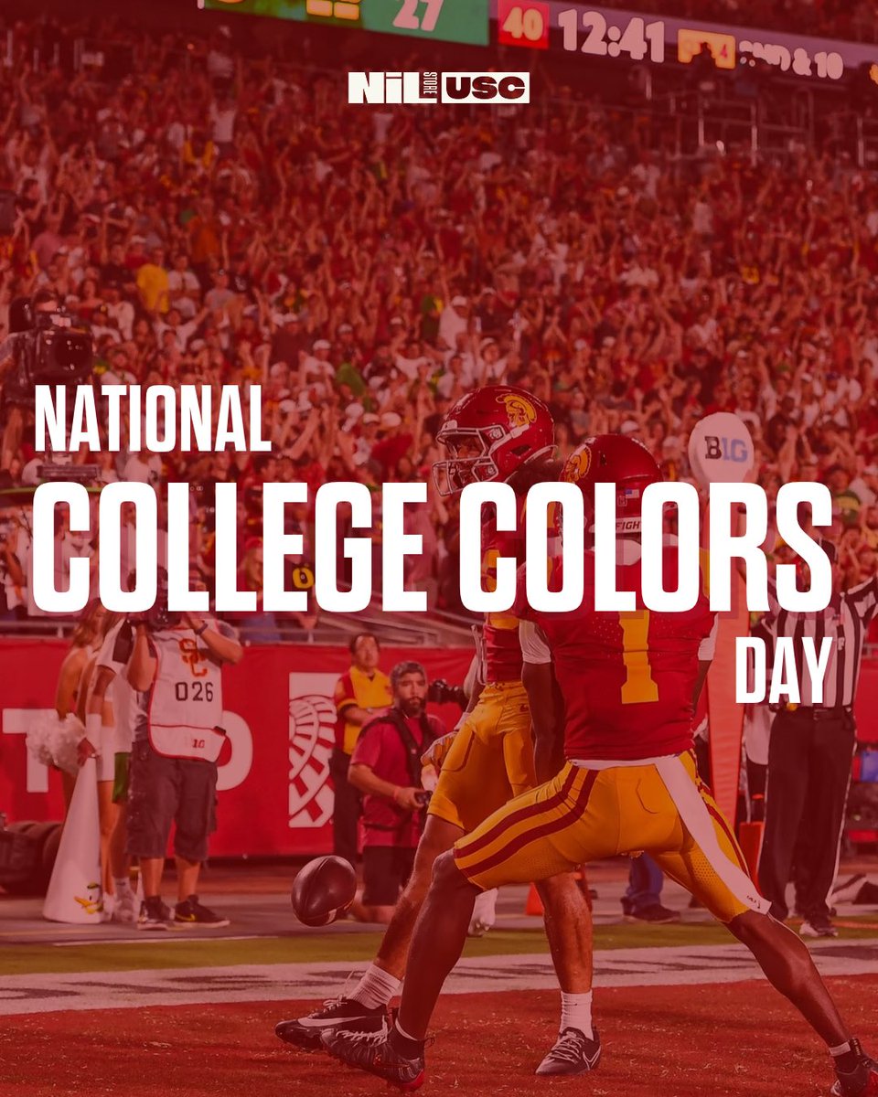 uscnilstore_'s tweet photo. Rep you school, rep your colors‼️

Gear up today: https://t.co/btq4pBH3zX https://t.co/mICK3A6Ssu