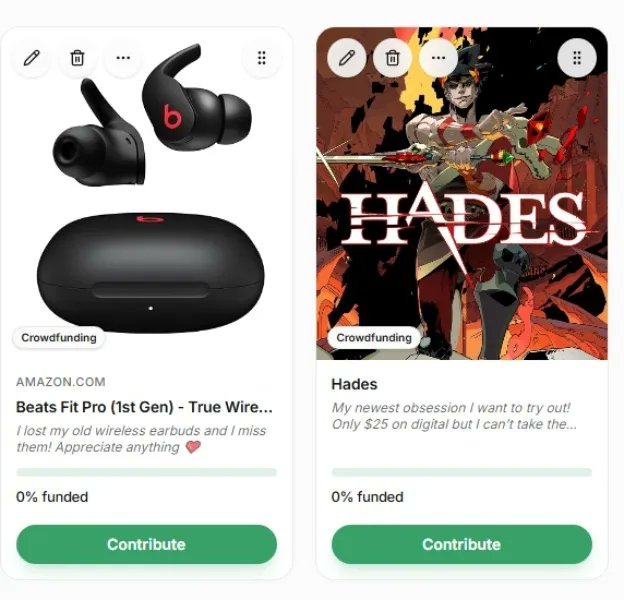mareeener's tweet photo. auto-marina checking in to say I am funding for Hades for the SW2 and new wireless earbuds since I lost my old ones a few years ago. No pressure but thank you all for considering me! 🍀✨🍀✨🍀✨🍀✨
 https://t.co/4puaXY76Bz https://t.co/Hy1cyExFDL
