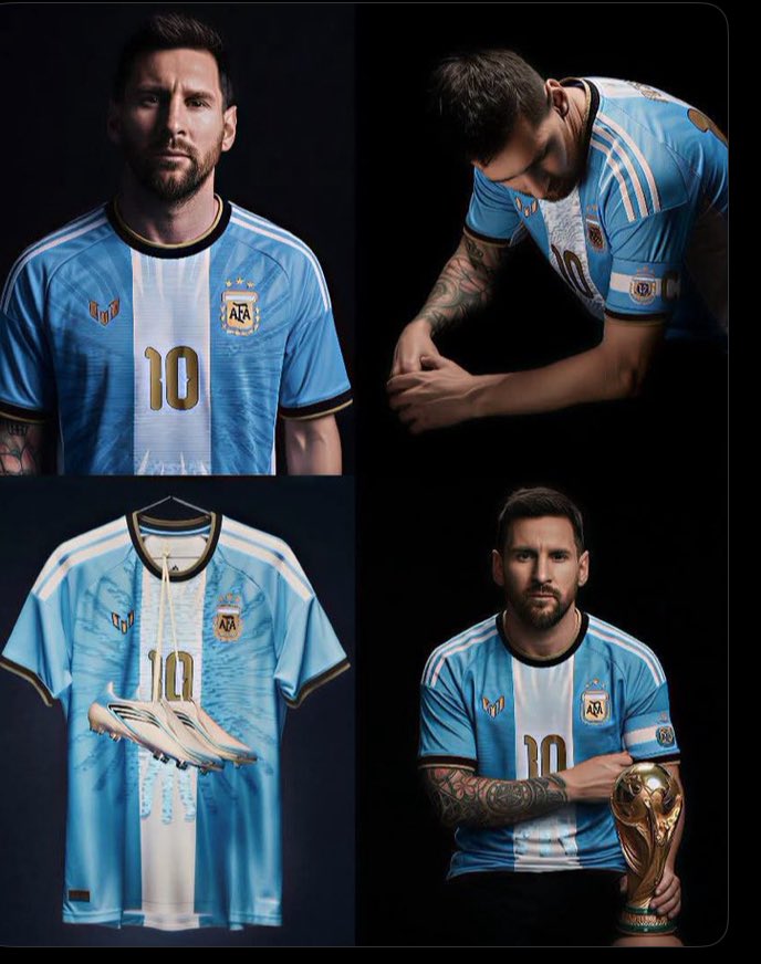chimexmary's tweet photo. Ronaldo busy is chasing 1,000 goals at 41. Messi is building a legacy and making a global impact at 39. For Messi, 1,000 goals will come before 41 certainly.

Both players played in Spain, but only one returned to receive the prestigious Prince of Asturias Award. The historic honour. 

And you Ronaldo fans are busy chasing the B.O.A.T that is just a poll people pay €1 to vote in.

We know who we’re talking about. 🐐🇦🇷