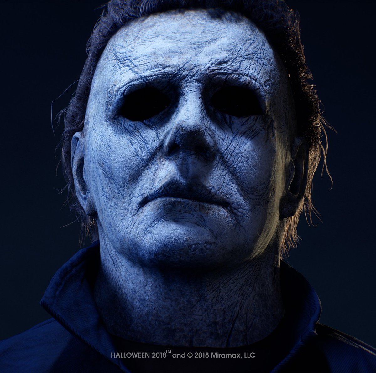 SourceHalloween's tweet photo. New look at the Halloween (2018) skin coming to Halloween: The Game on October 27th 🔪🎃 https://t.co/l7JLFp9Jgl