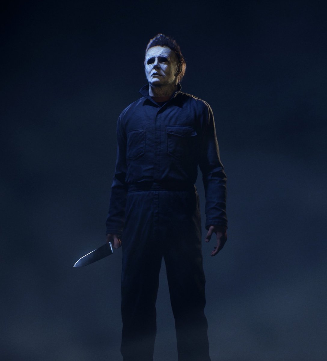 SourceHalloween's tweet photo. New look at the Halloween (2018) skin coming to Halloween: The Game on October 27th 🔪🎃 https://t.co/l7JLFp9Jgl
