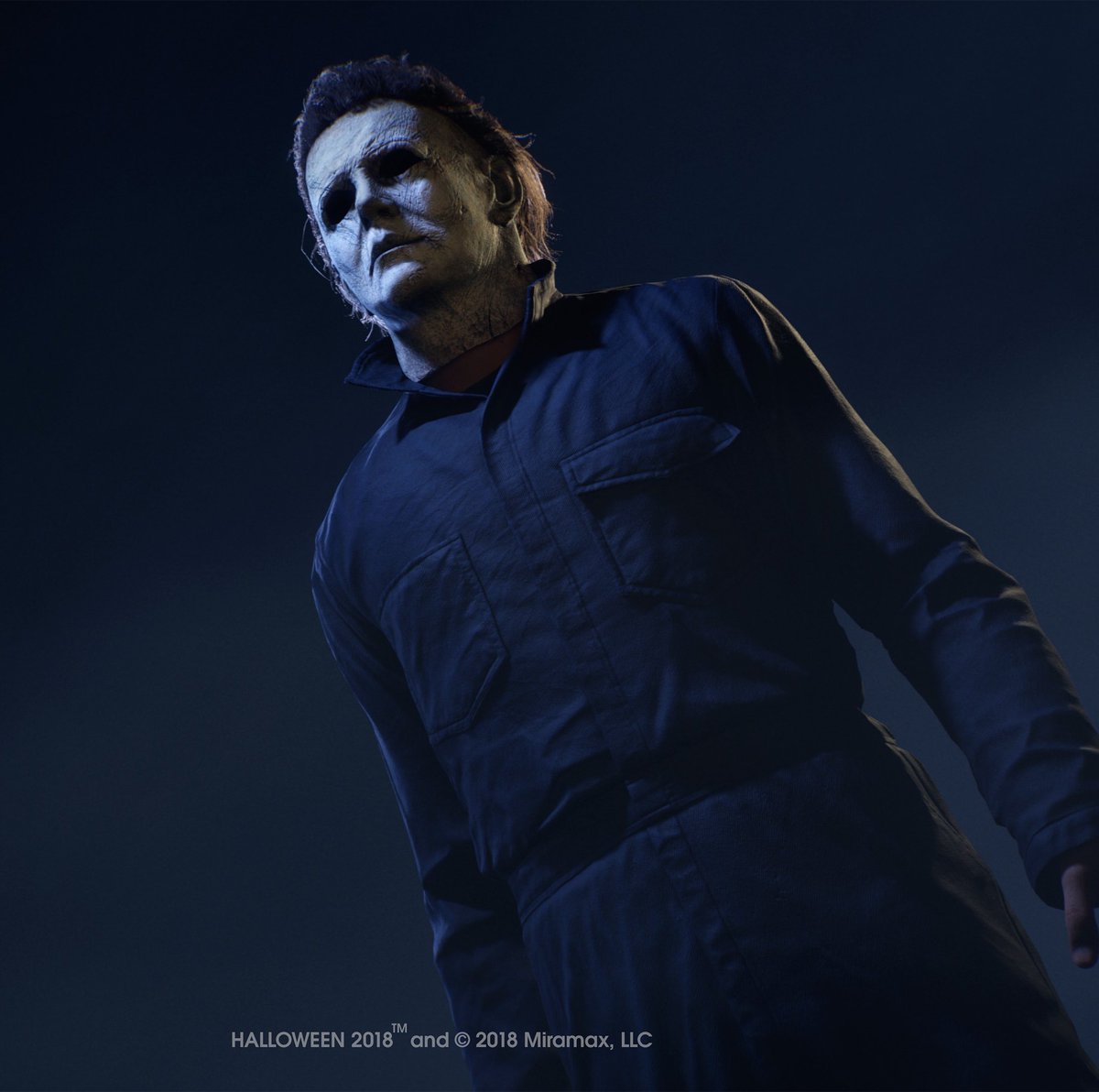 SourceHalloween's tweet photo. New look at the Halloween (2018) skin coming to Halloween: The Game on October 27th 🔪🎃 https://t.co/l7JLFp9Jgl