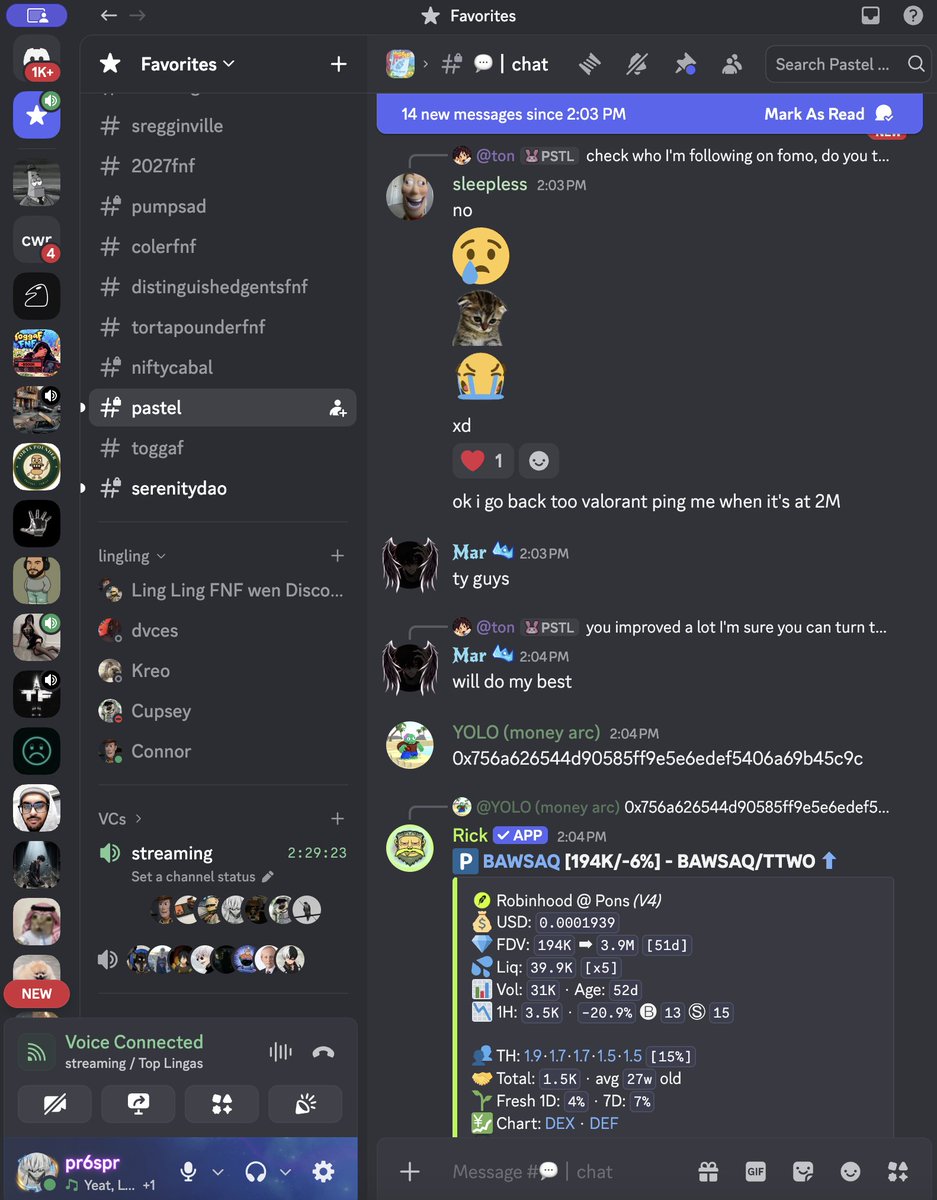 pr6spr's tweet photo. 🧵 This new discord feature is OP. dead ass free alpha.

you can now build your own “mini” server by bringing your channels, DMs, and voice chats together in one place

here's how to enable it ⤵️ https://t.co/VjeRYGOC8M