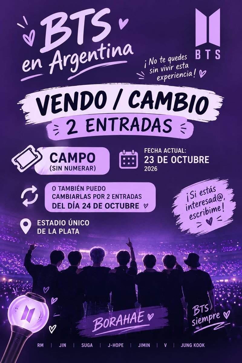 lov3totwice__'s tweet photo. Acabo de llegar a Buenos aires, en un momento estoy en la plata por sí quieren las entradas, las vendo con urgencia chicas 😭 https://t.co/ib6zsjNZ1U