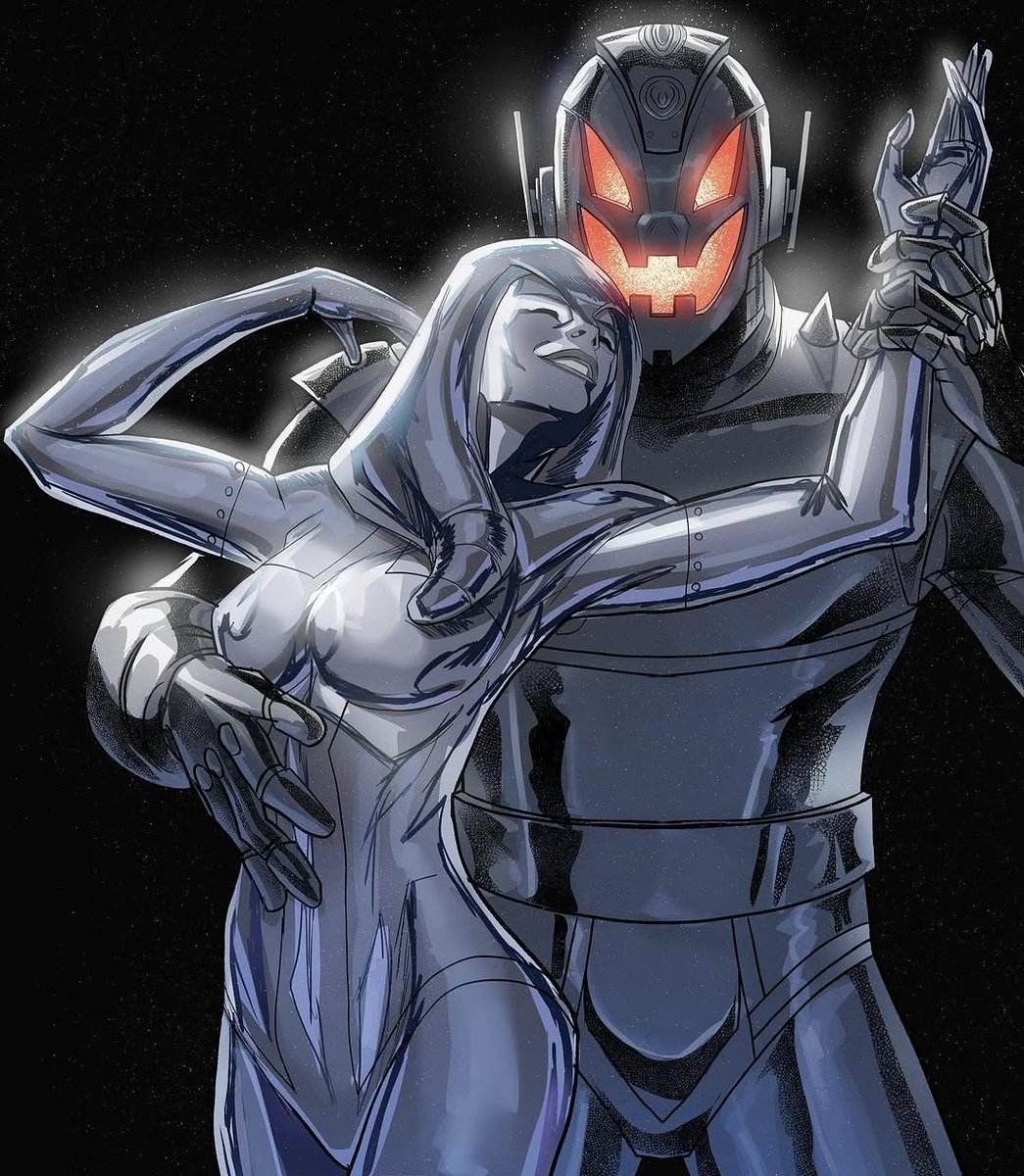 oluwaseun7g's tweet photo. Lets talk about MCU'S greatest powers couple in the comics: Ultron and Jocasta.

Marvel fans are completely sleeping on this toxic love dynamic. In the comics, Ultron’s entire motivation for building Jocasta was deeply twisted and rooted in Greek tragedy, he kidnapped Janet van Dyne, brainwashed Hank Pym to build her a body, and transferred Janet's mind patterns into her so he could have the perfect robotic bride. He literally named her after the mother of Oedipus just to double down on the familial dysfunction. While their relationship is completely toxic, you have to glaze the comic-book dedication of an extinction-level artificial intelligence building an entire cybernetic queen just so he wouldn't have to be lonely while erasing humanity.

I can't wait to see what Marvel does with them in VisionQuest...