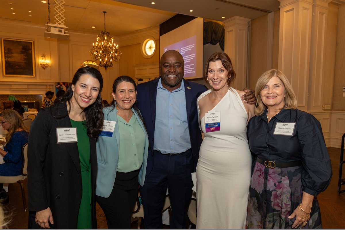 GMUPres's tweet photo. It was great to attend the Aspire to Inspire: Achieving Afterschool Celebration this week and to celebrate the incredible impact of Arlington County's investment in young people. 

At @GeorgeMasonU, we believe talent is everywhere, but opportunity isn’t always equally accessible. https://t.co/oDmlan5a8Z