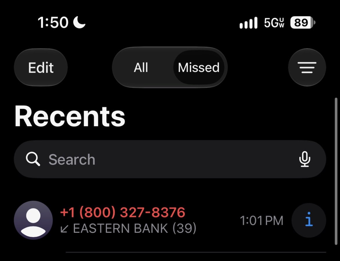 TinkeredThinker's tweet photo. My cousin had his bank account completely emptied yesterday and the nature of the fraud is breaking my brain. 

Somehow they are calling using the bank's actual phone number? How is this possible? https://t.co/5l1HWciR1g