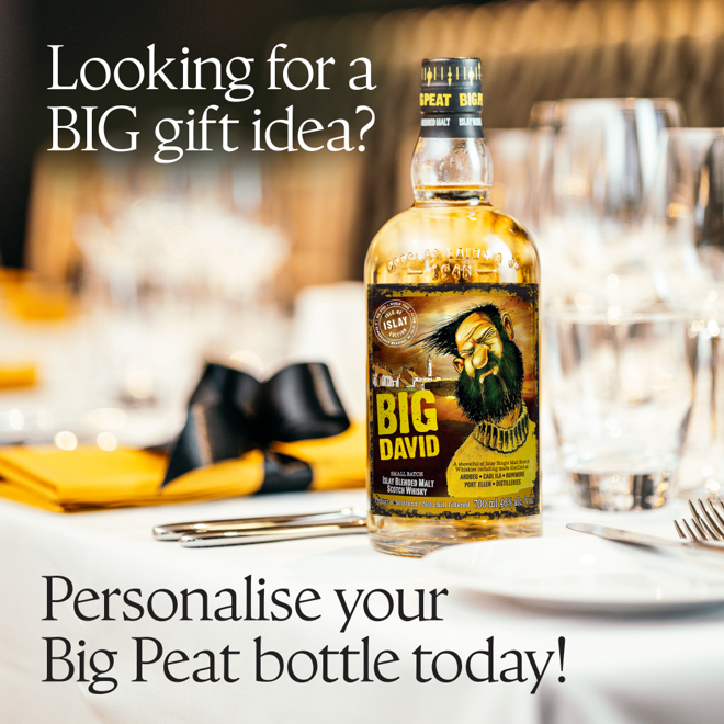 whiskyintel's tweet photo. Big Peat ‘Put Their Name on Big Peat This Christmas’ https://t.co/6SjACo0I2y #scotch #malt #whisky #whiskey #bourbon @DLaingWhisky https://t.co/cCg5XU3p9d